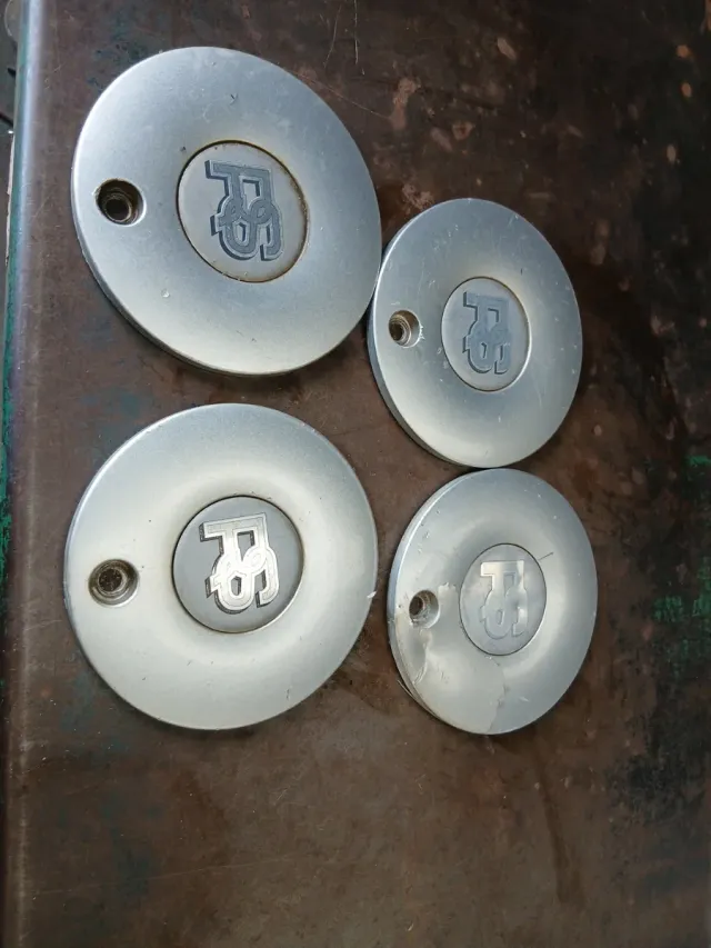 Tapas llantas RS Ford (Set de 4)