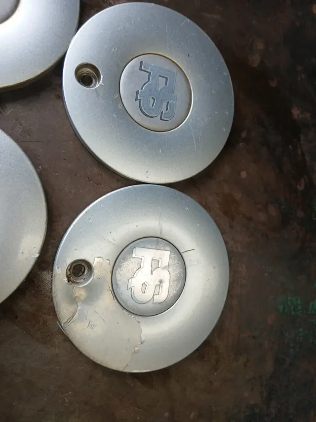 Tapas llantas RS Ford (Set de 4)