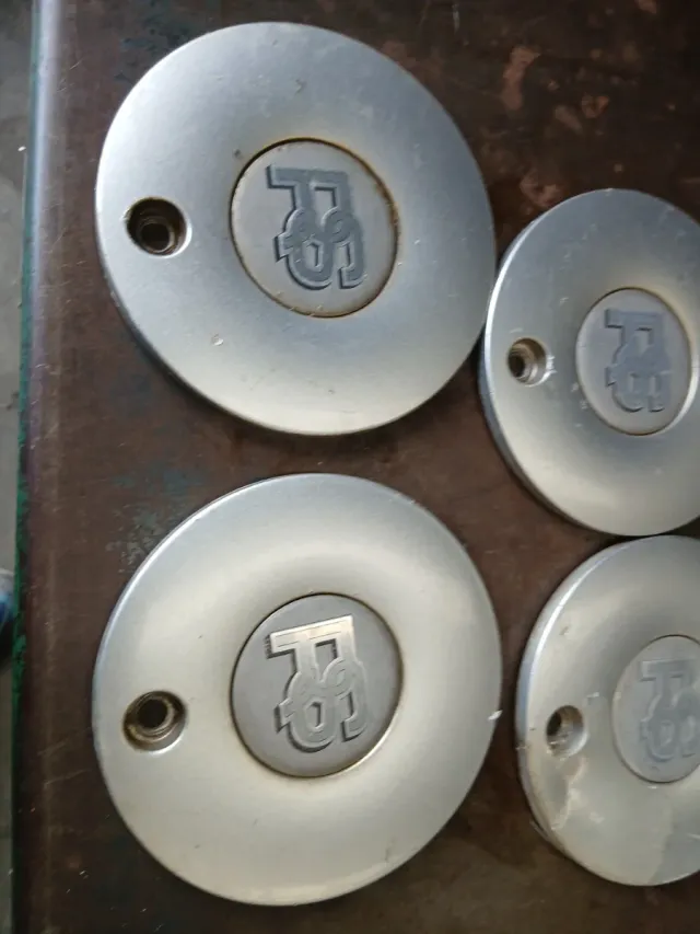 Tapas llantas RS Ford (Set de 4)