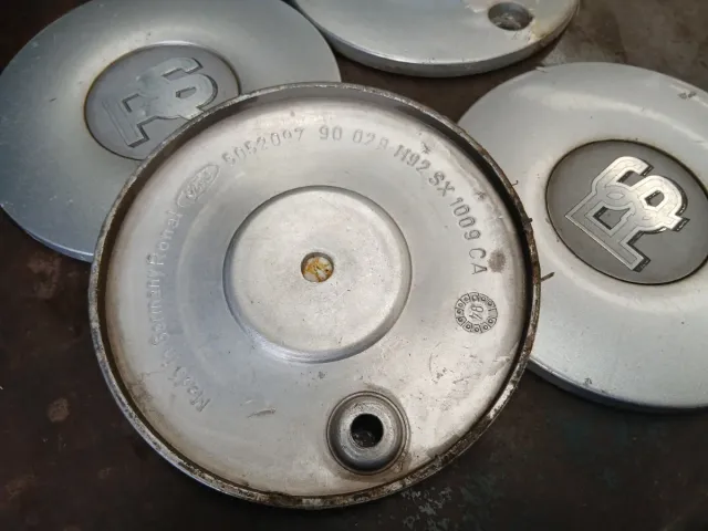 Tapas llantas RS Ford (Set de 4)