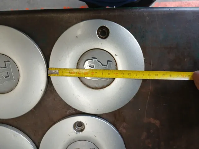 Tapas llantas RS Ford (Set de 4)