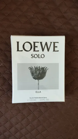Eau de Toilette Loewe Solo Ella 100 ml