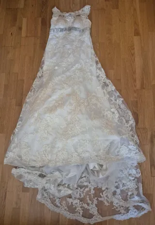Vestido de Novia Vertize Gala Talla 40/42