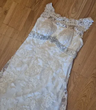 Vestido de Novia Vertize Gala Talla 40/42