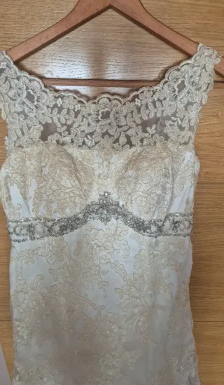 Vestido de Novia Vertize Gala Talla 40/42
