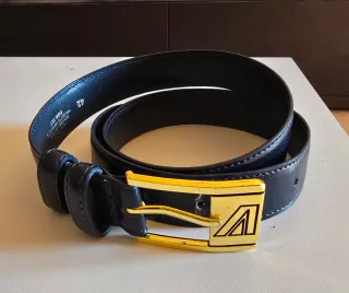 Cintura Alitalia Vera Pelle