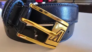 Cintura Alitalia Vera Pelle