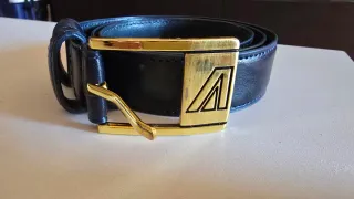 Cintura Alitalia Vera Pelle