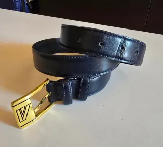 Cintura Alitalia Vera Pelle