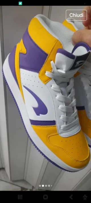 Kronos Treikking Sport Alta Scarpe N43