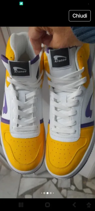 Kronos Treikking Sport Alta Scarpe N43