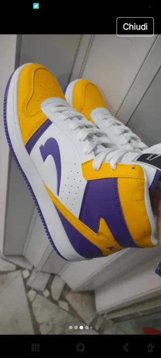 Kronos Treikking Sport Alta Scarpe N43