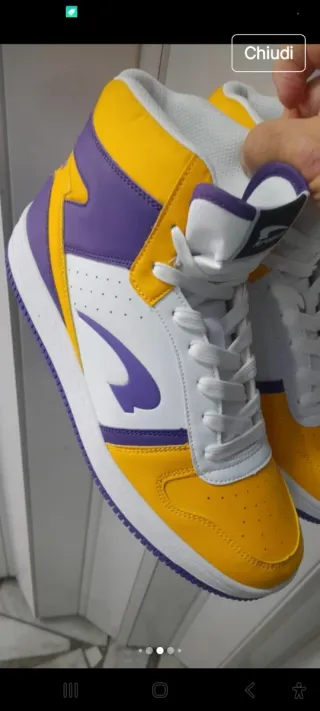 Kronos Treikking Sport Alta Scarpe N43