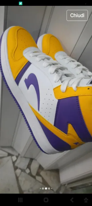 Kronos Treikking Sport Alta Scarpe N43