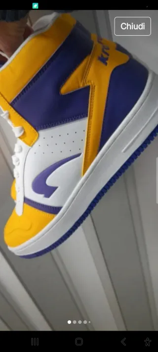 Kronos Treikking Sport Alta Scarpe N43