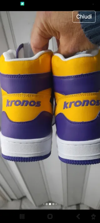 Kronos Treikking Sport Alta Scarpe N43