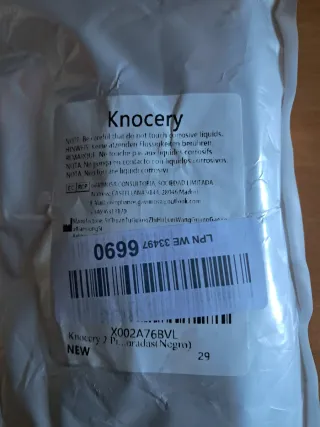 Gafas Estenopeicas Antifatiga Negras