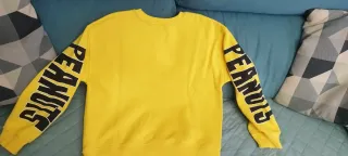 Sudadera Zara Snoopy LA California Talla S