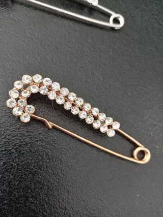 Set 5 spille balia oro e argento + omaggio