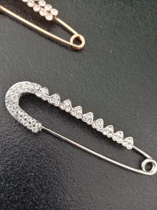 Set 5 spille balia oro e argento + omaggio