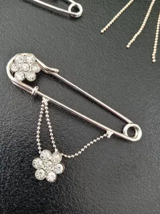 Set 5 spille balia oro e argento + omaggio