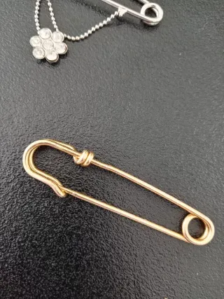 Set 5 spille balia oro e argento + omaggio