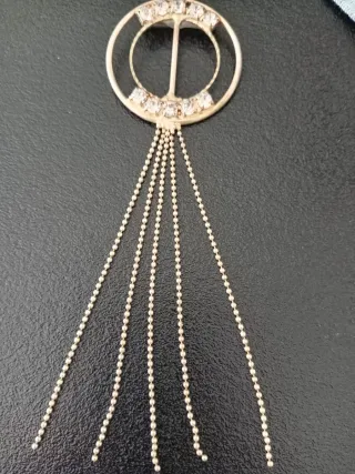 Set 5 spille balia oro e argento + omaggio