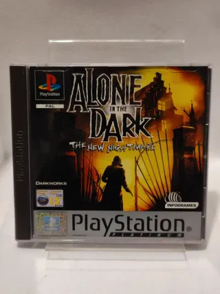 Alone in The Dark The New Nightmare PS1