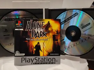 Alone in The Dark The New Nightmare PS1