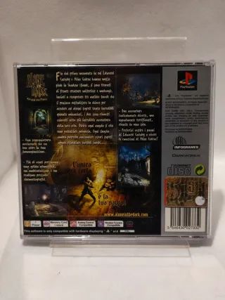 Alone in The Dark The New Nightmare PS1