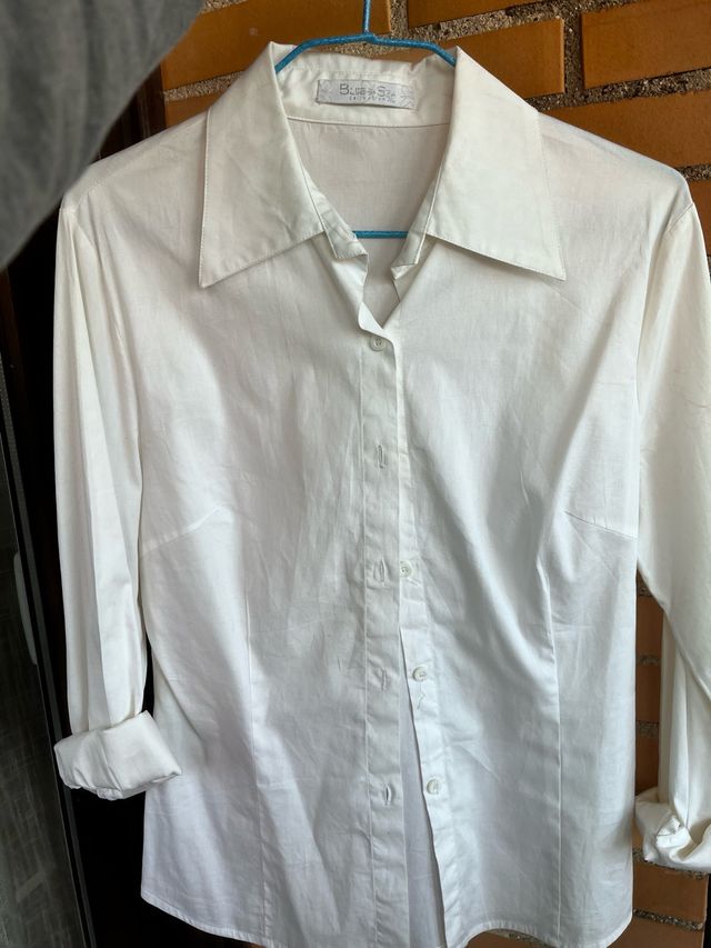 Camisa Blanca Blue & Sea