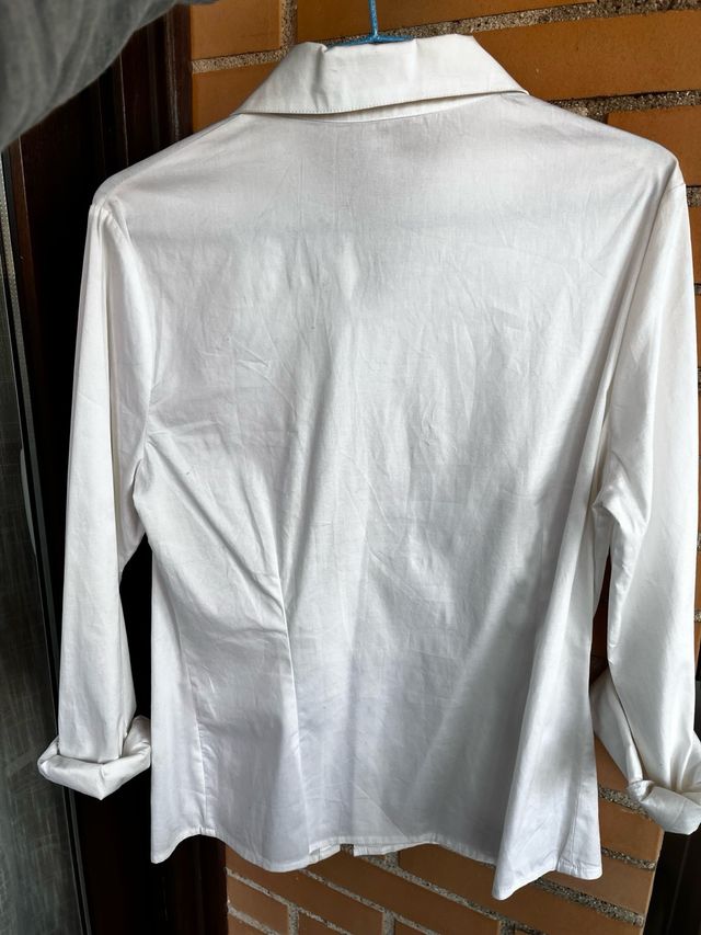 Camisa Blanca Blue & Sea