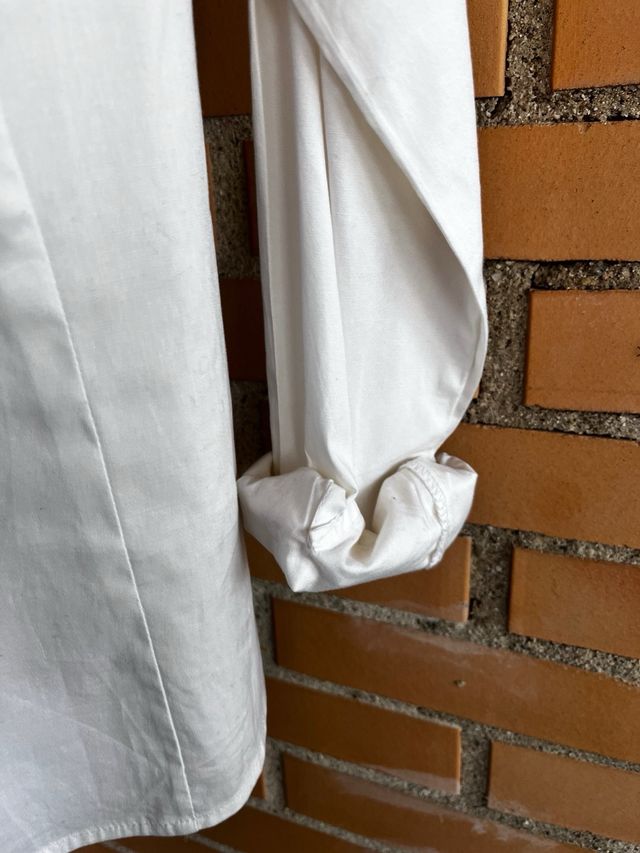 Camisa Blanca Blue & Sea