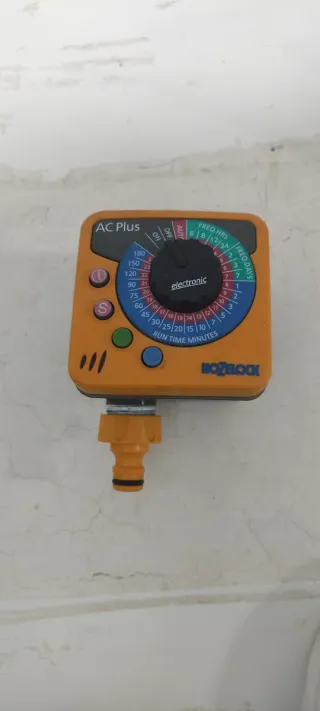 Programador Riego Hozelock AC Plus Electrónico