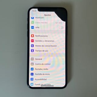 iPhone X 64GB Nero (danni)