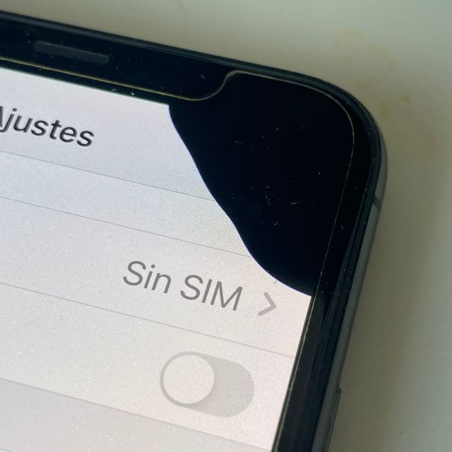 iPhone X 64GB Nero (danni)