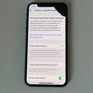 iPhone X 64GB Nero (danni)
