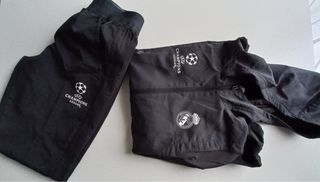 Chándal Real Madrid Negro ORIGINAL Adidas