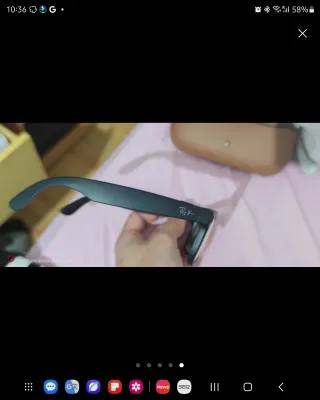 Gafas Ray-Ban Meta Negras