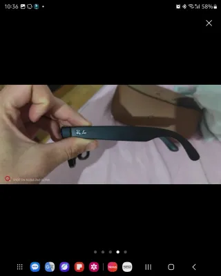 Gafas Ray-Ban Meta Negras