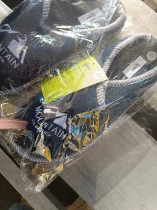 Pantofole unisex calde taglia 39