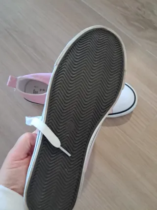 Zapatillas rosas Primark Talla 35.5