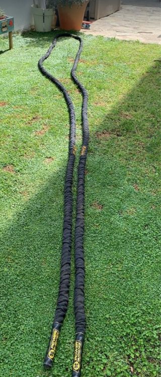 Cuerdas de Batalla Entrenamiento CrossFit 9m