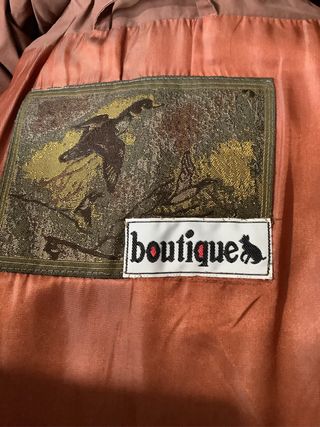 Giaccone invernale vintage taglia 54