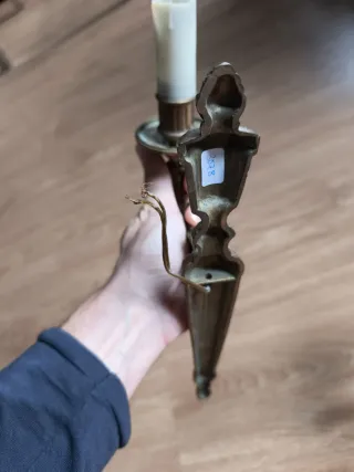 Applique in stile Luigi XVI dorati