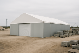 Carpas industriales y naves para minería Navarra