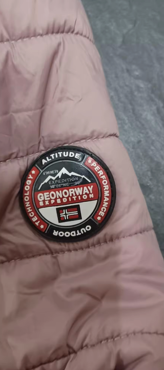 Cazadora Norway Mujer Rosa