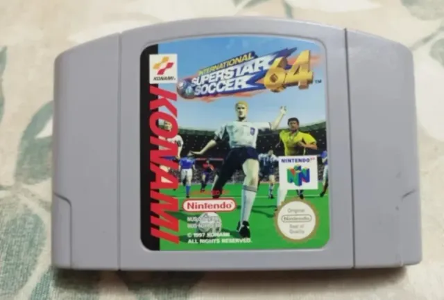 ✨International Superstar Soccer 64 ☢️ N64✨