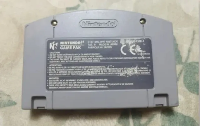 ✨International Superstar Soccer 64 ☢️ N64✨