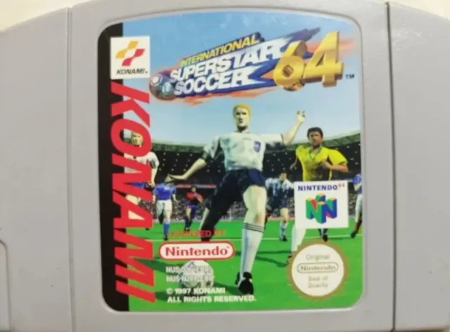 ✨International Superstar Soccer 64 ☢️ N64✨